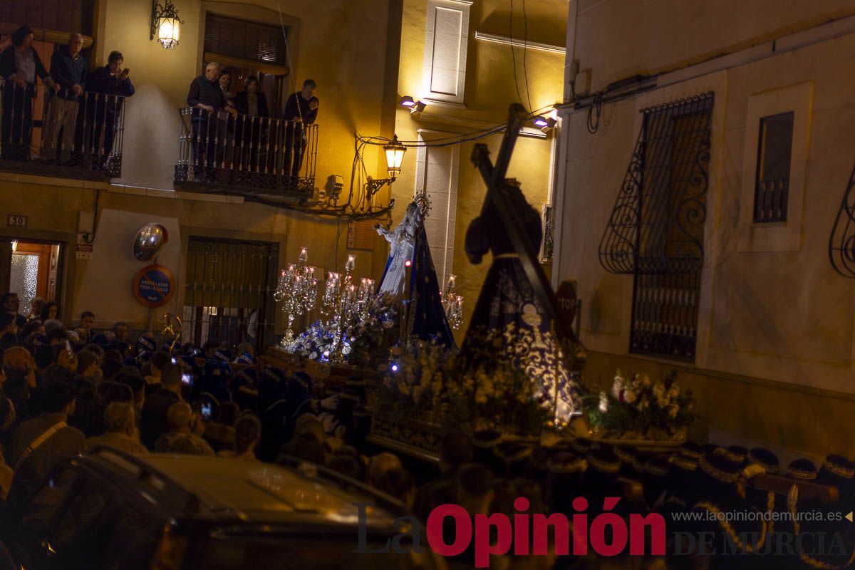 Procesión del Viernes de Dolores en Caravaca de la Cruz