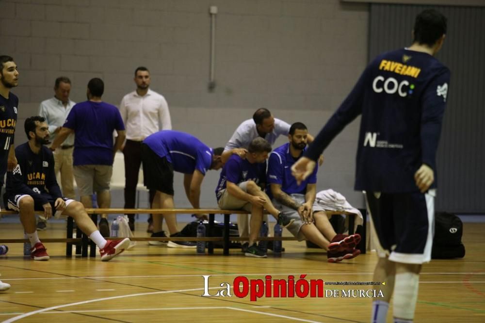 Baloncesto: UCAM Murcia - Obras Sanitarias Argenti