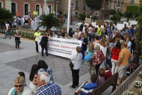 Concentracion de Ayuda a Domicilio