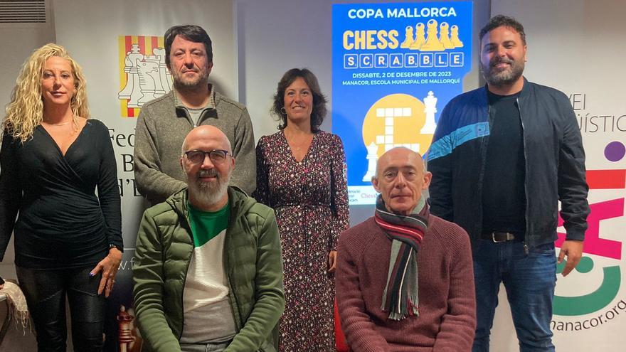 Manacor mezcla ajedrez y scrabble en un torneo pionero