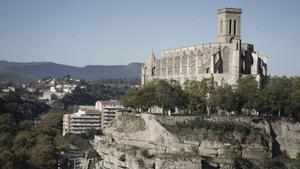 MANRESA . VISTES CIUTATA MANRESA