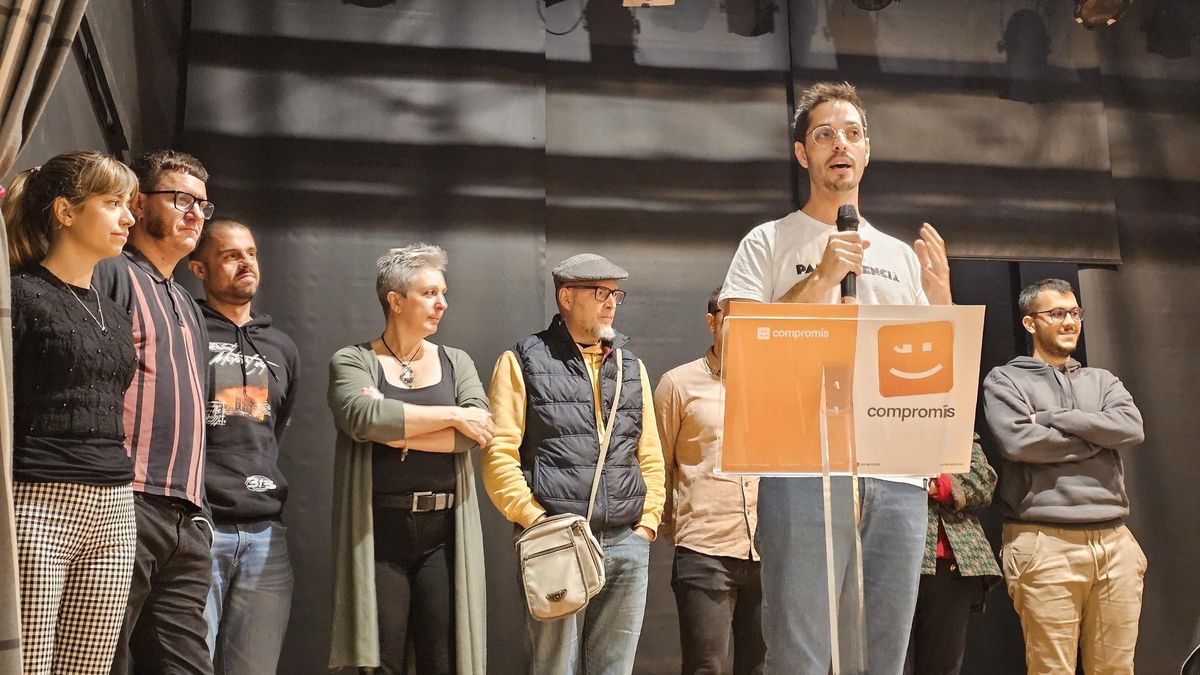 Alberto Robles, nou secretari comarcal de Més Compromís Marina Alta