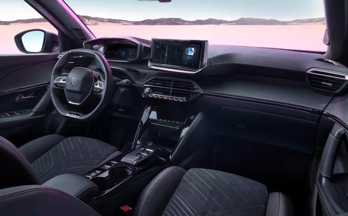 Peugeot 2008.