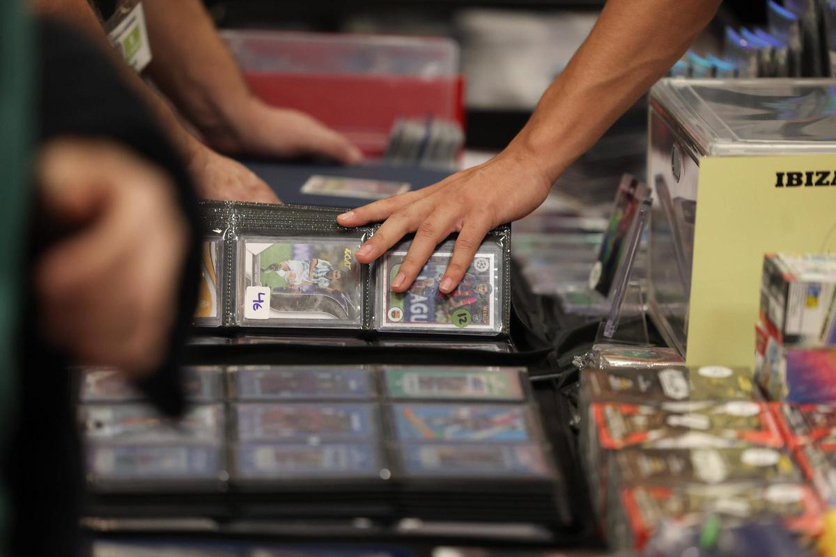 Coleccionismo: todas las imágenes del Ibiza Card Show 2025