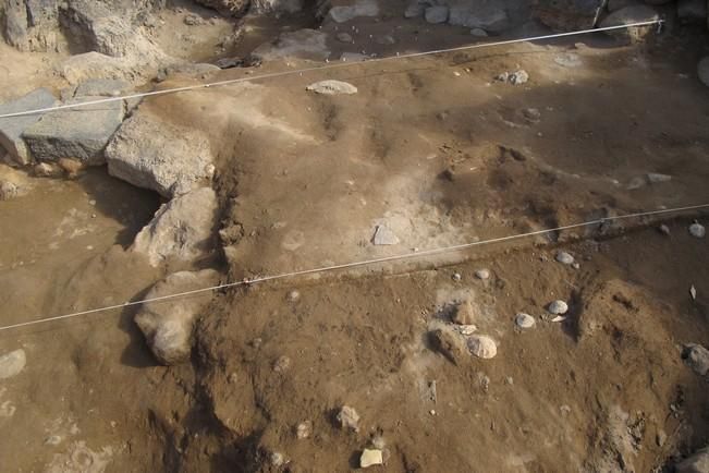 Yacimiento arqueológico en Lanzarote