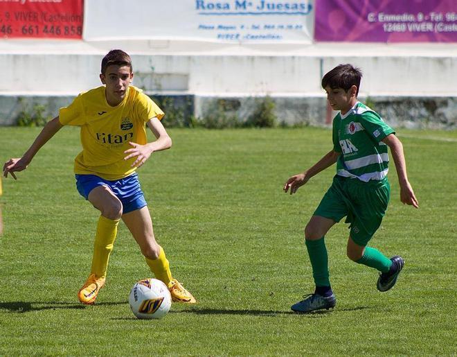 El CD Viver infantil, campeón de liga