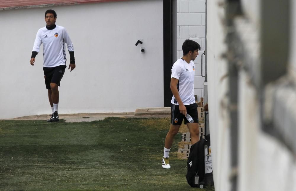 Las mejores del entrenamiento del Valencia CF