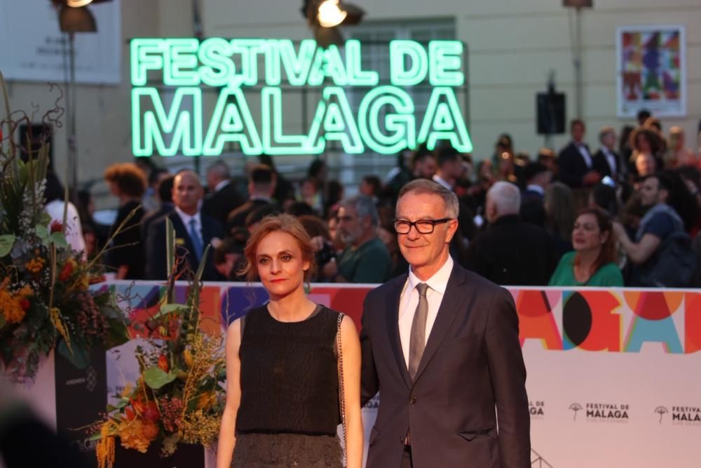 Las imágenes de la gala inaugural del Festival de Málaga