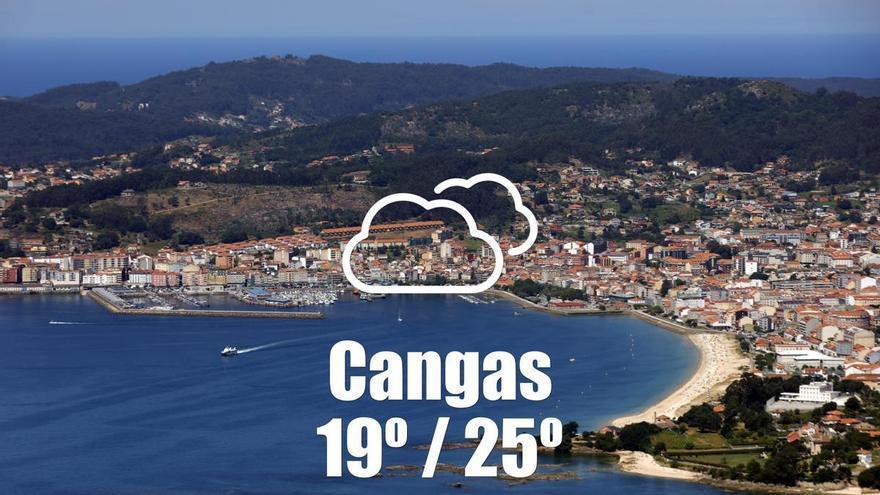 El tiempo en Cangas: previsión meteorológica para hoy, martes 28 de julio