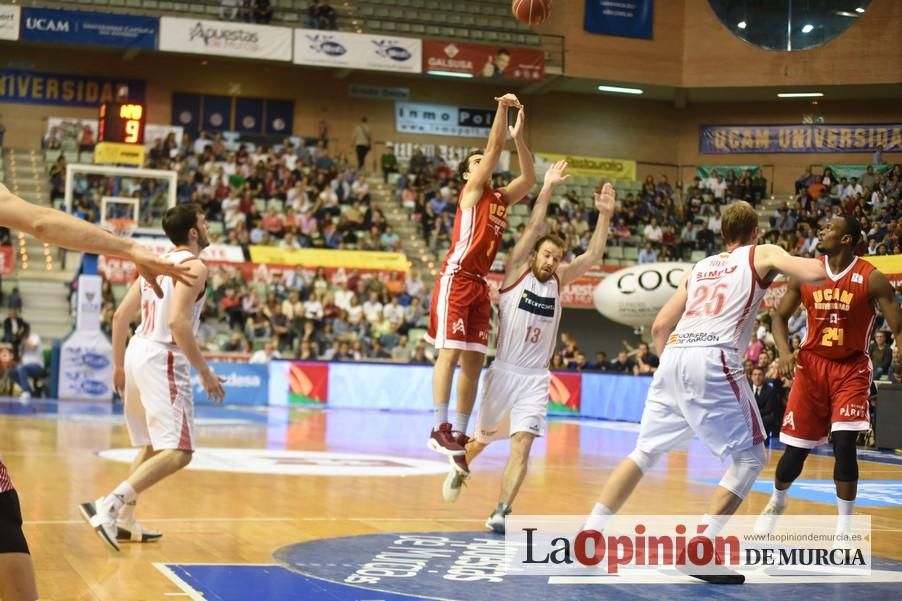 Liga ACB: UCAM Murcia - Zaragoza