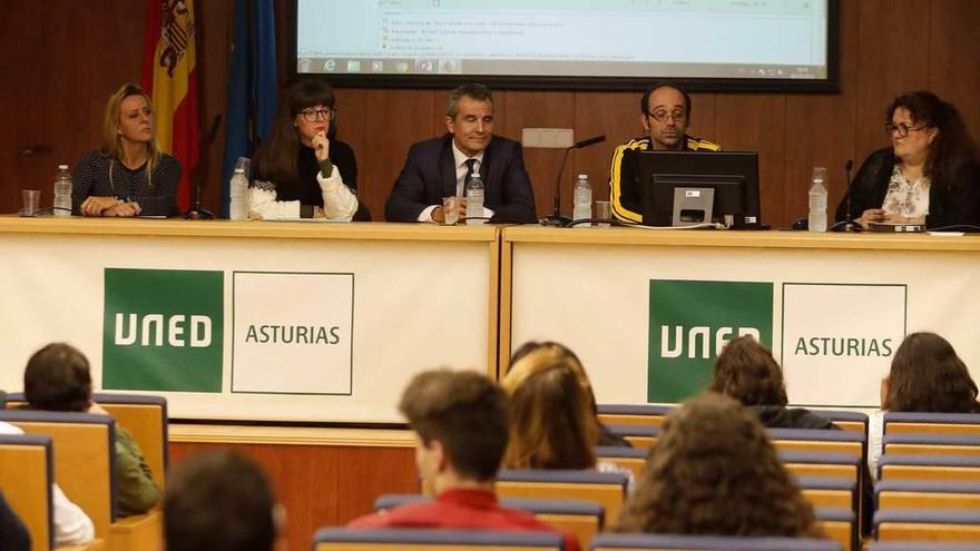 Asistentes a la jornada de bienvenida.