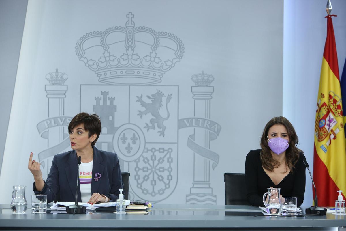 Rueda de prensa tras la reunión del Consejo de Ministros