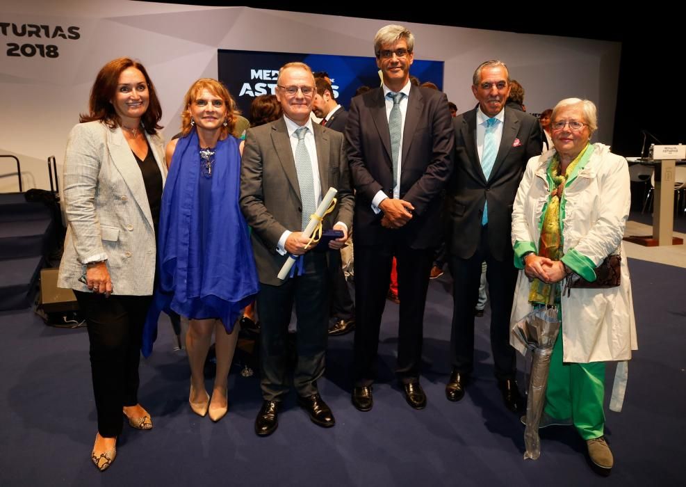 Entrega de Medallas del Principado de Asturias