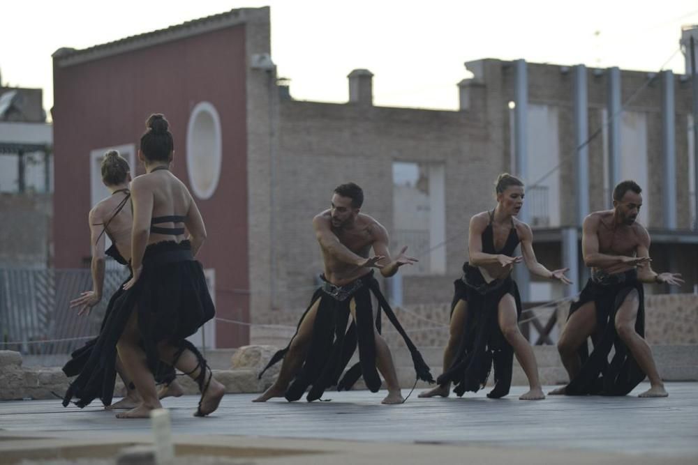 Encendido del Fuego Sagrado y pregón de la alcaldesa de Cartagena