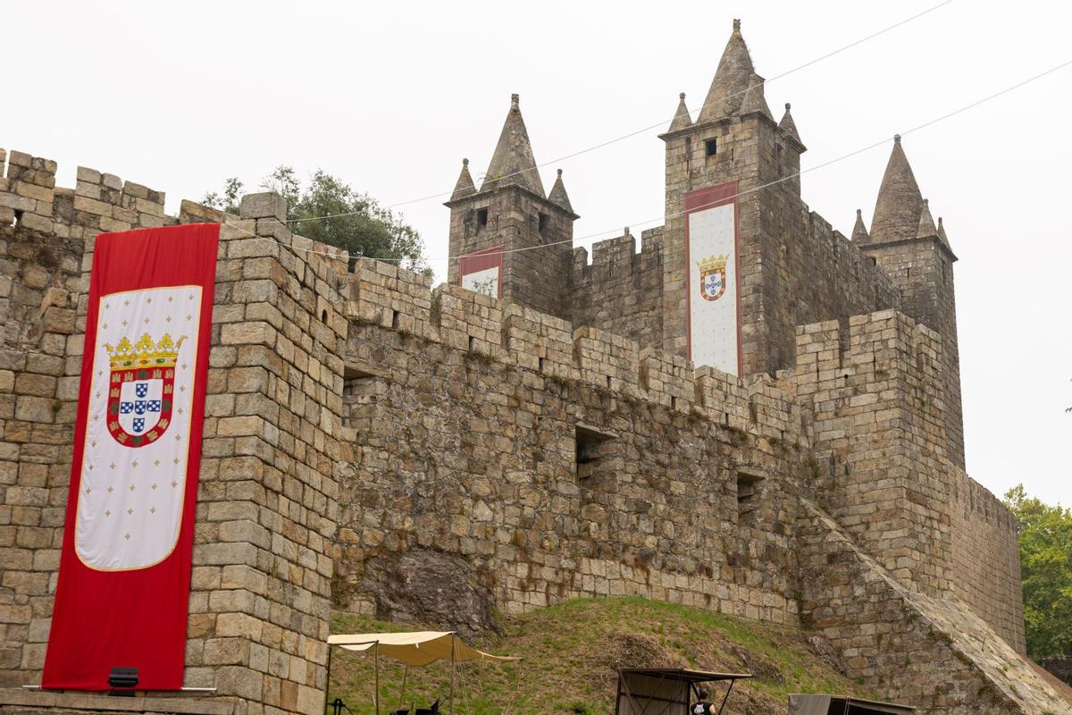 Castillo de Santa Maria da Feira.