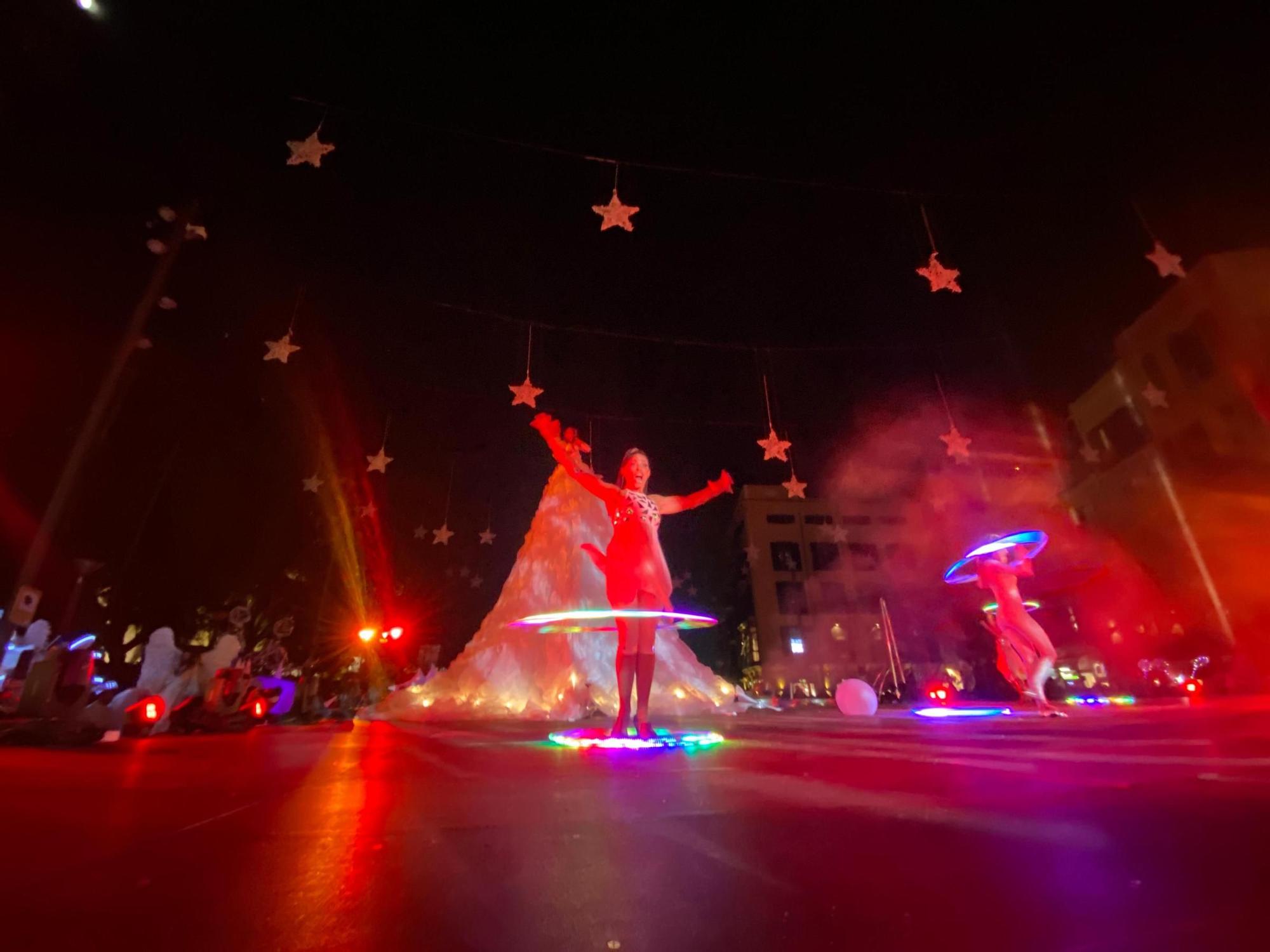 Encendido de luces de Navidad de Palma 2023