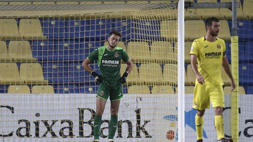 El Villarreal B pierde en el ‘Mini’ con un resbalón ‘in extremis’