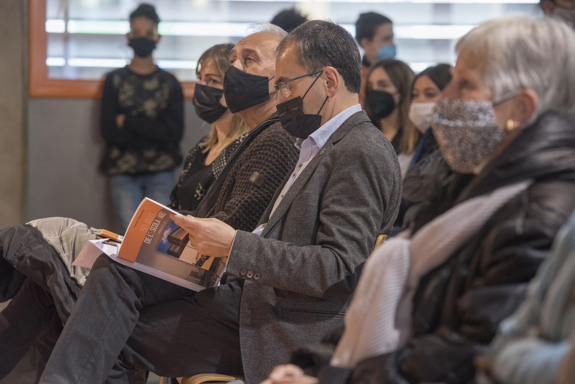 50 anys de l'escola Bages, en imatges