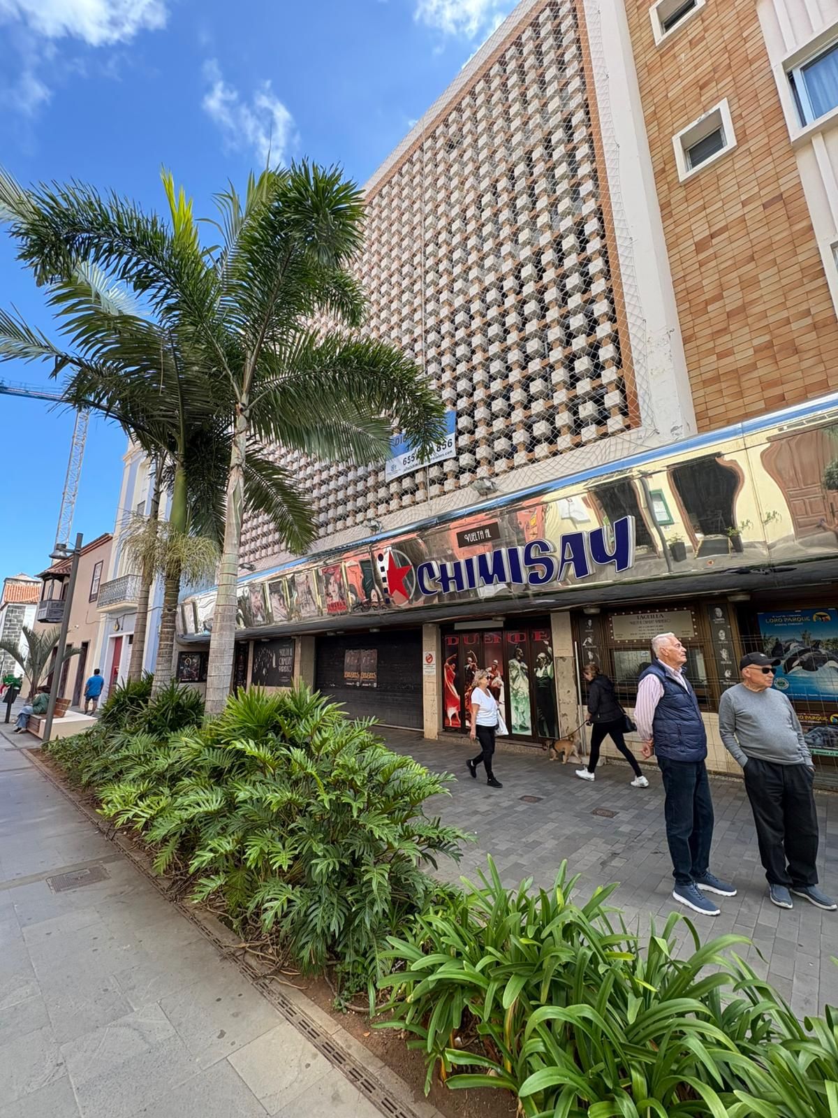 Vuelve el histórico Cine Chimisay al Puerto de la Cruz