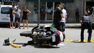 Más de la mitad de los muertos en accidentes de tráfico en Barcelona de los últimos 10 años eran motoristas
