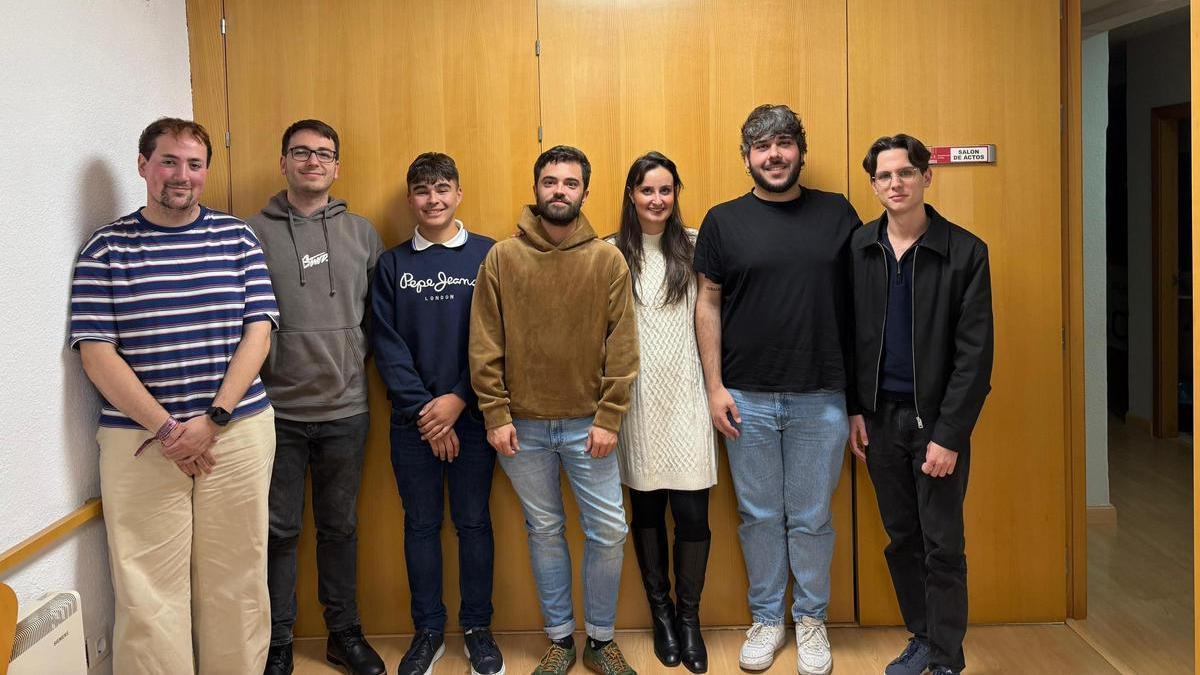 La nueva directiva de JSLL y dirigentes de JSA.