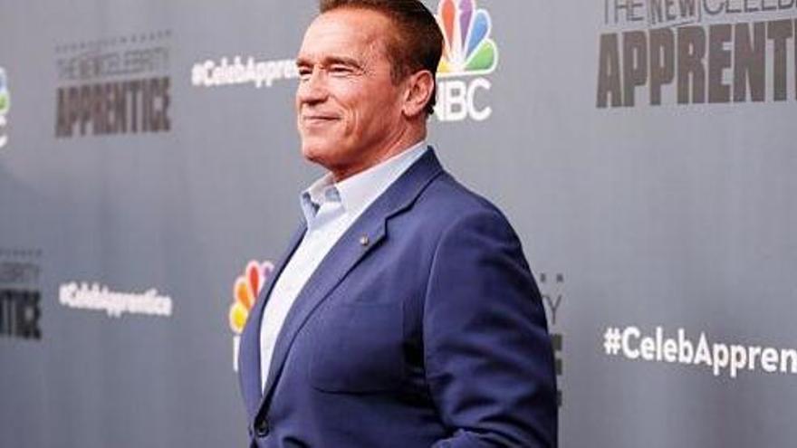 Schwarzenegger, operat d&#039;urgència a cor obert