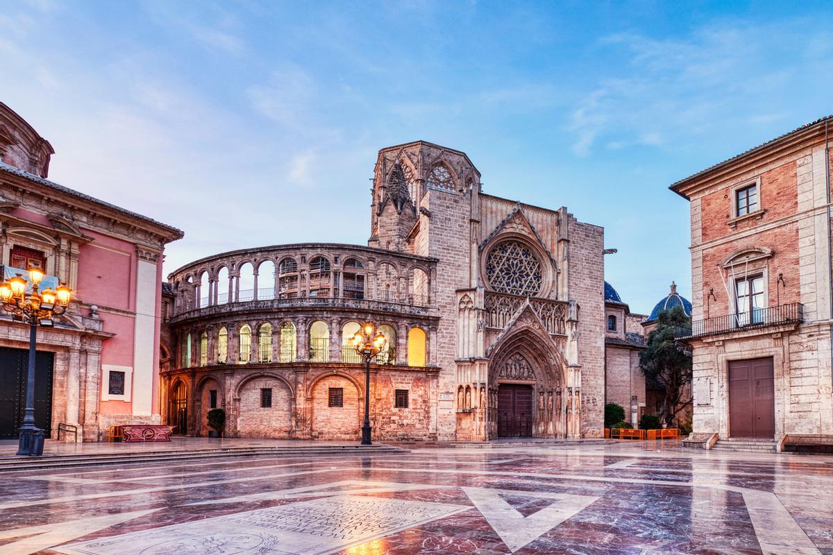 Es uno de los lugares más bonitos y conocidos de Valencia.