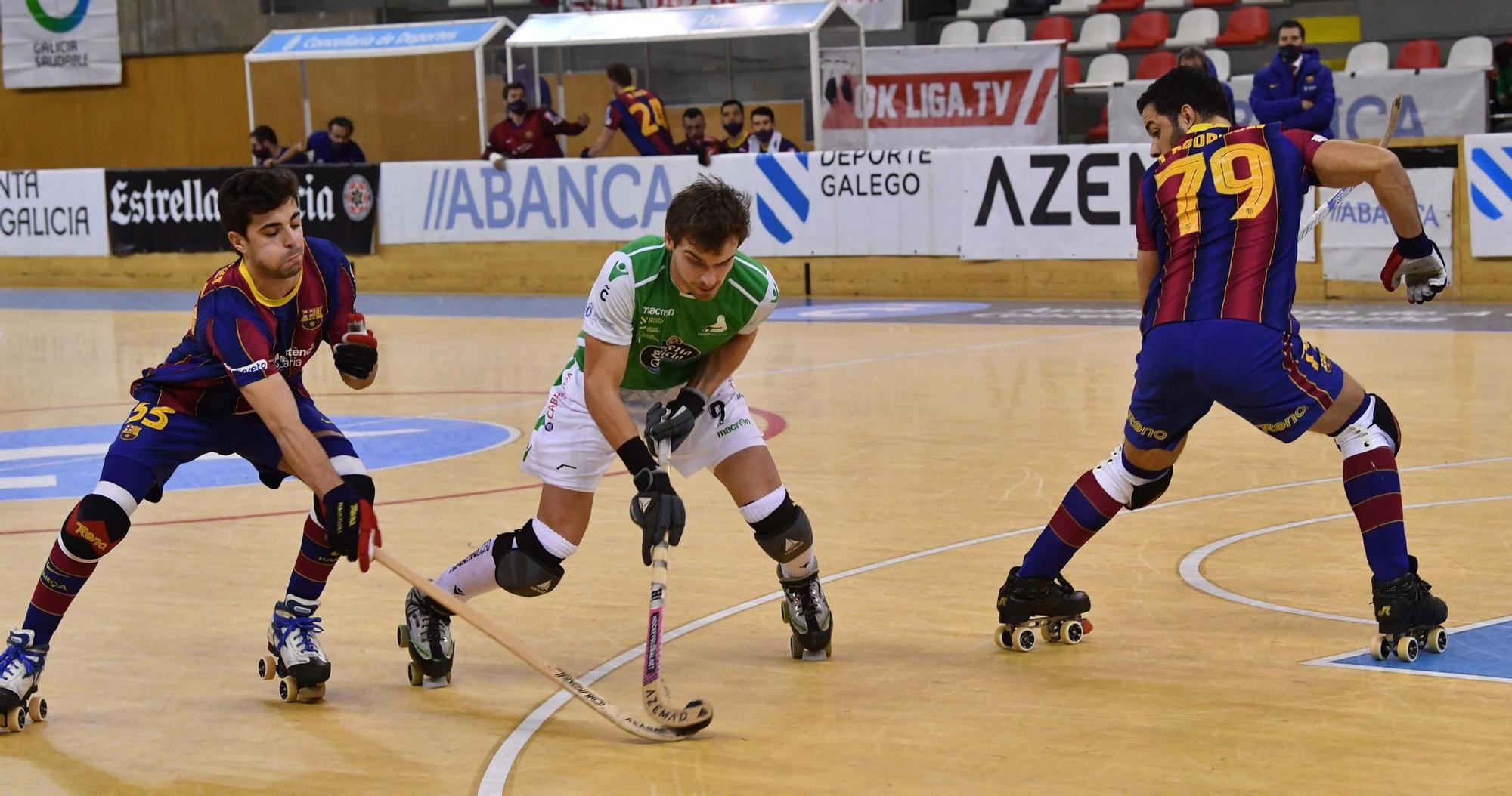 El Liceo pierde 3-7 ante el Barcelona