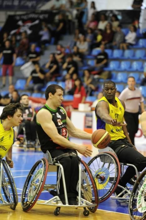 Baloncesto y superación en el Príncipe de Asturias