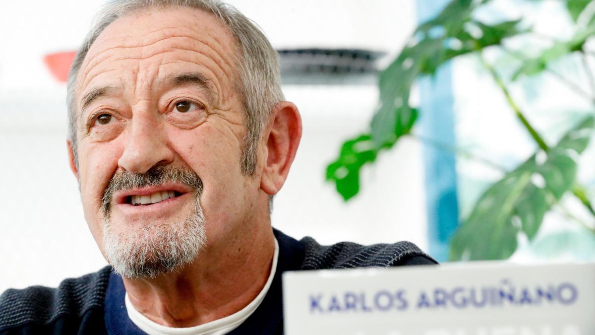 Arguiñano habla en una entrevista