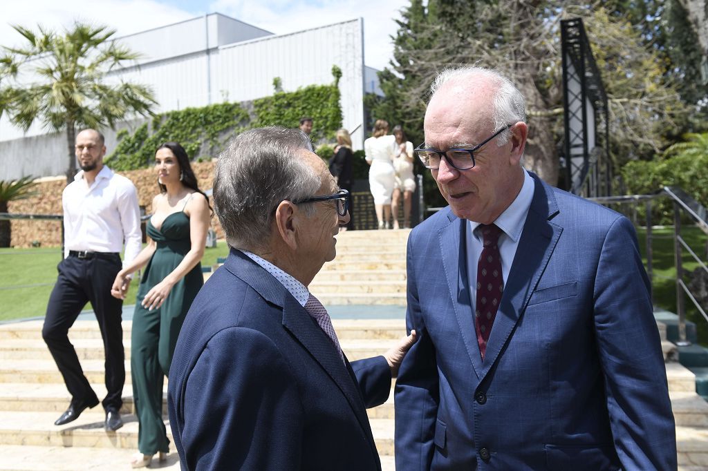 Las imágenes de la gala por los 100 años de la Federación Murciana de Fútbol