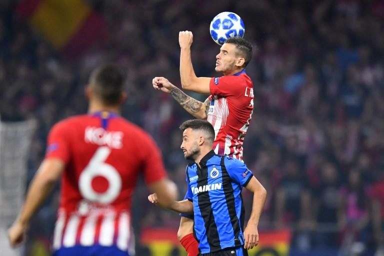 Champions League: Atlético de Madrid - Brujas