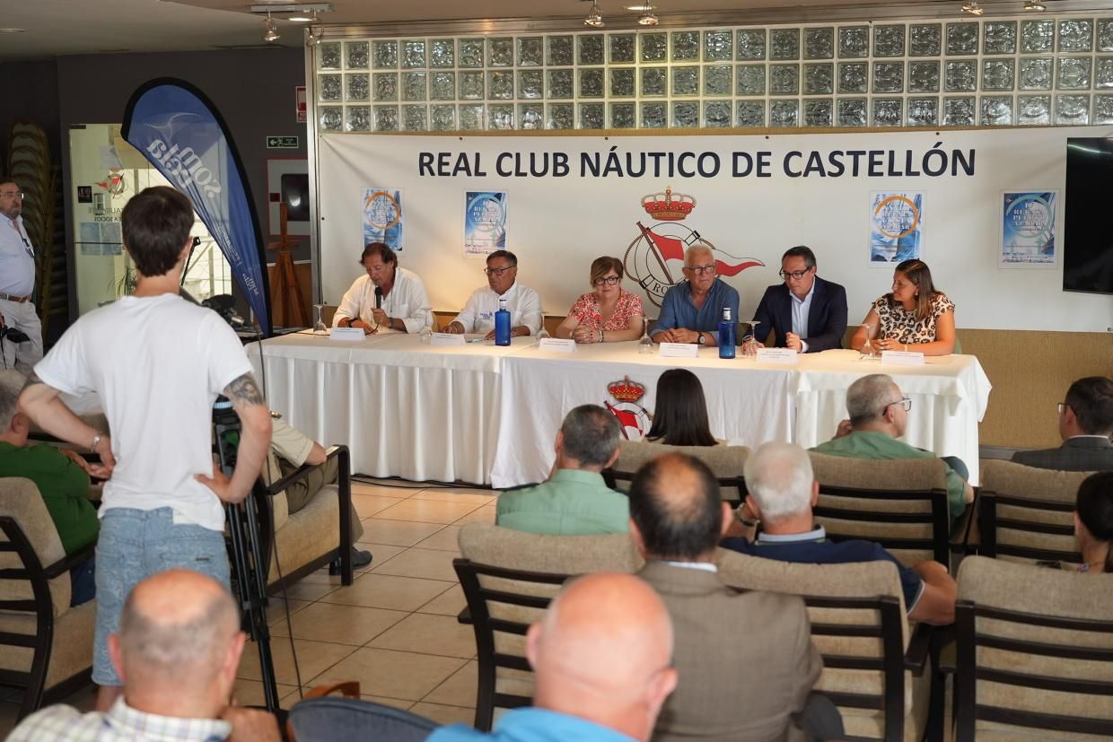 La presentación de la 28ª Regata Costa Azahar, en imágenes