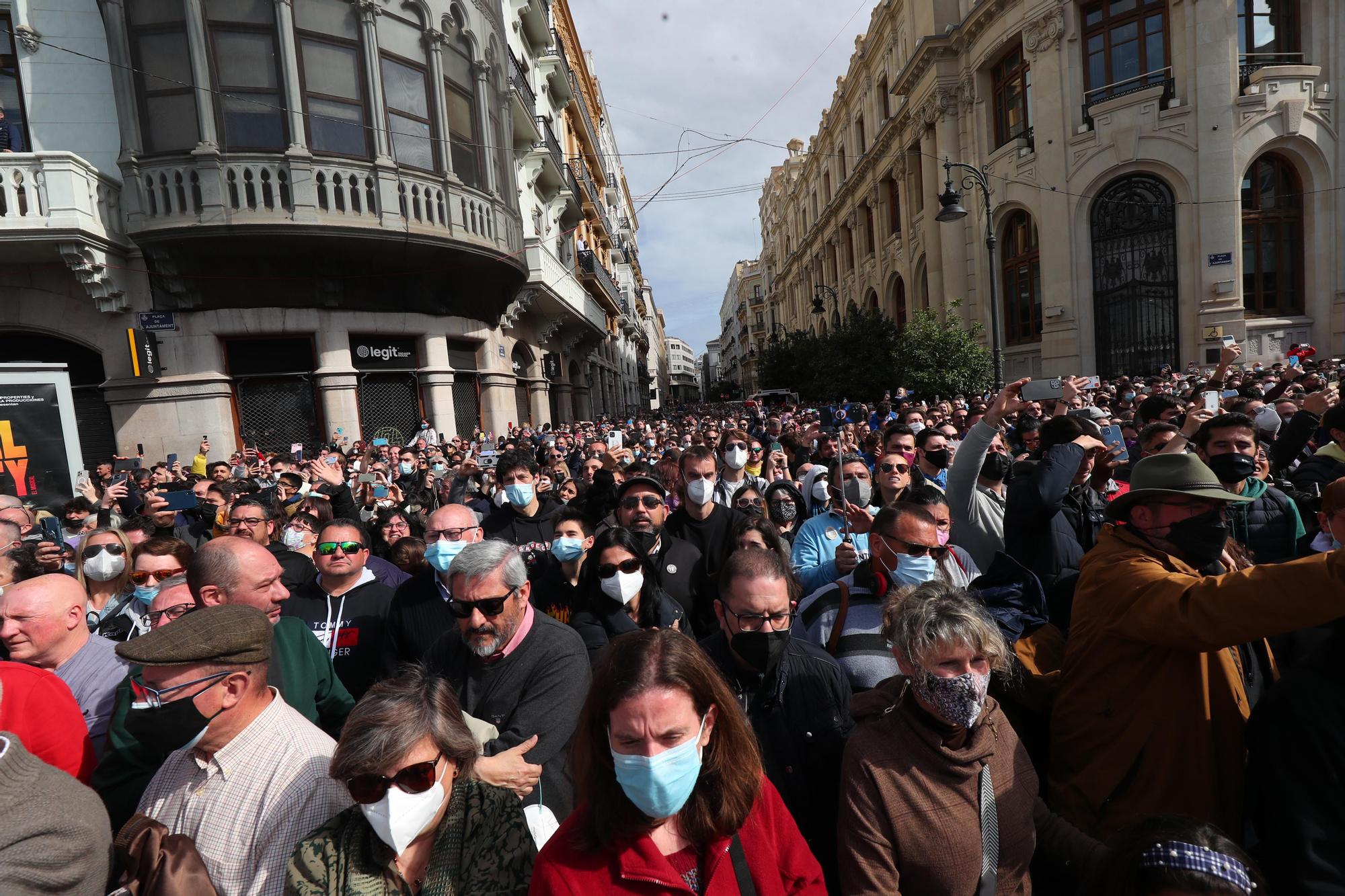 Búscate en la Mascletá del 27 de febrero