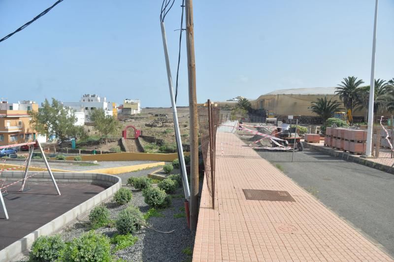 Gáldar acicala la Tumba del Rey: Yacimiento de La Guancha