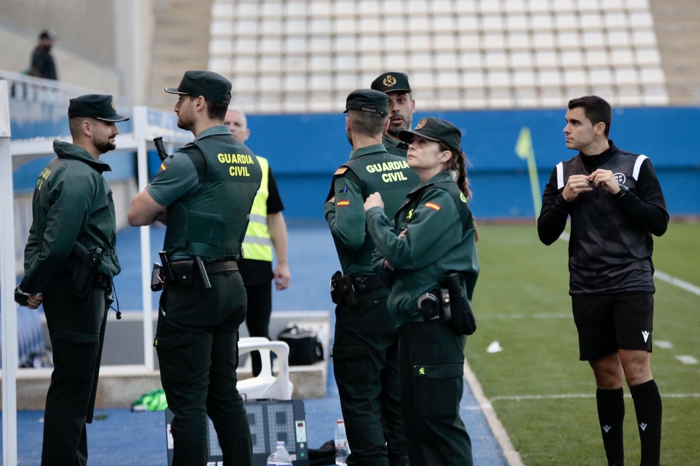 Las imágenes del partido Lorca Deportiva - La Unión