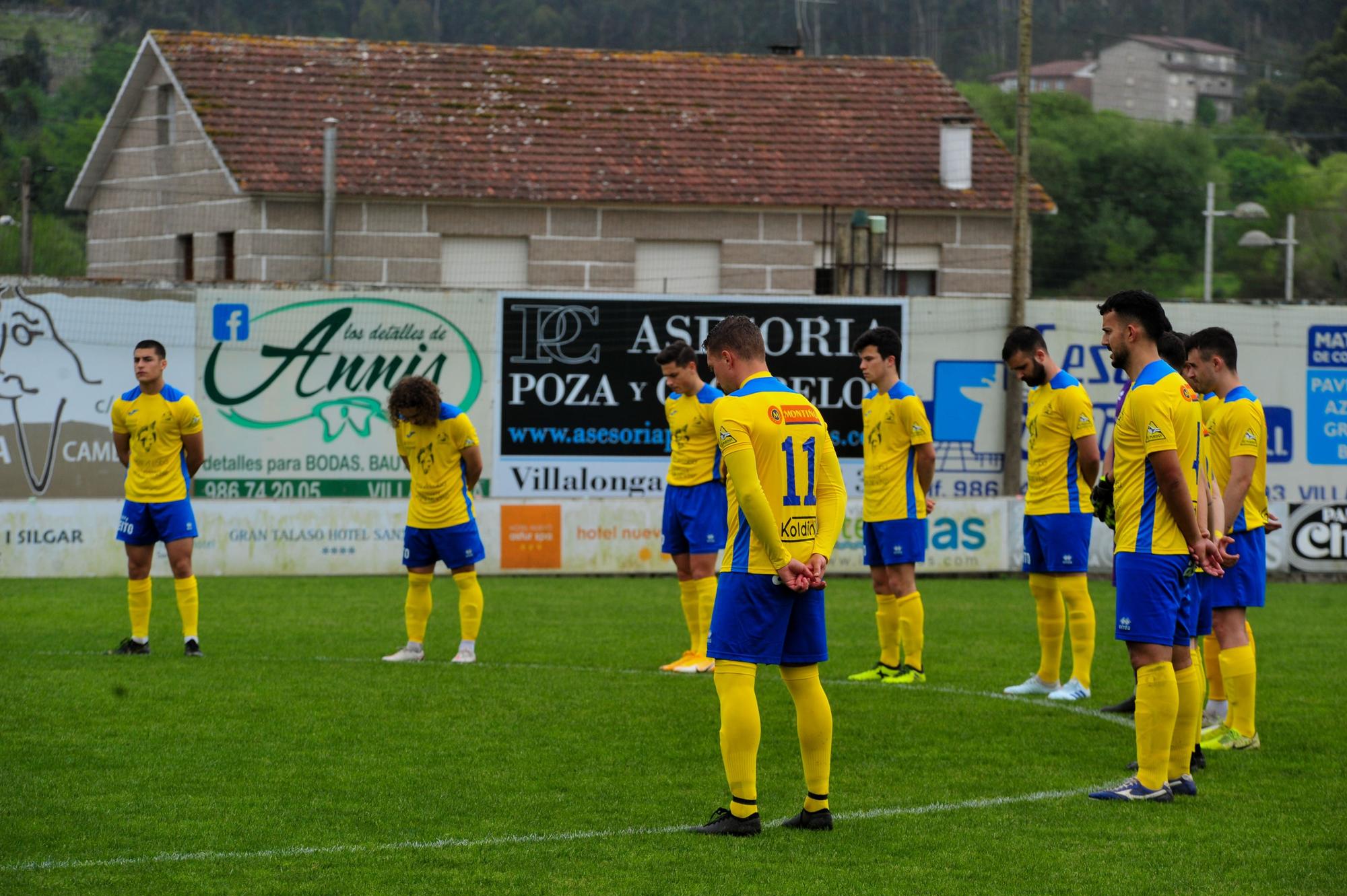 Villalonga Vs Juventud de Cambados