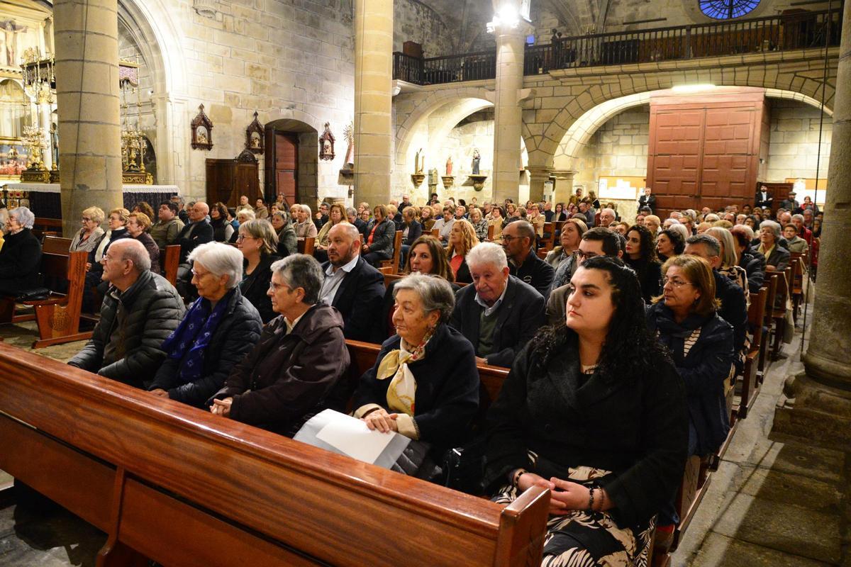La apertura de la Semana Santa de Cangas