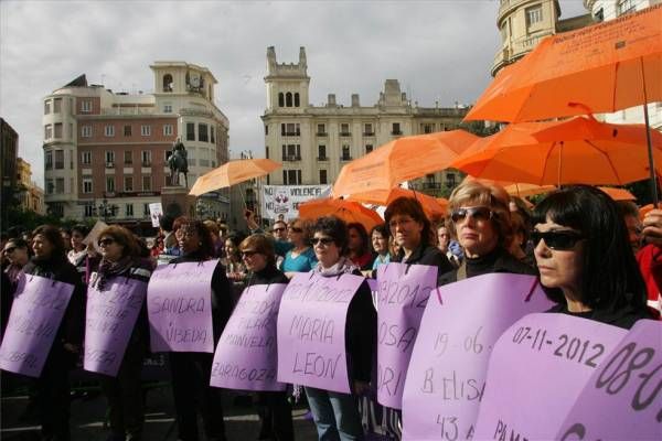 Marcha contra la violencia machista en Córdoba