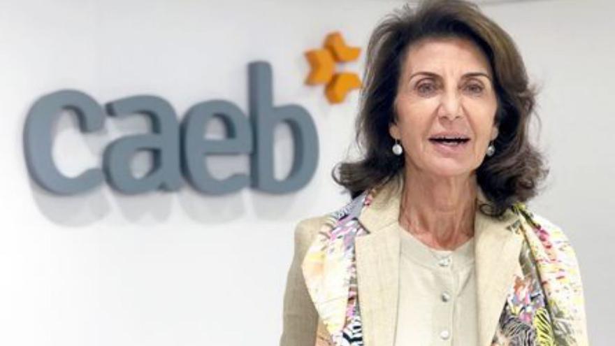 Carmen Planas, presidenta de CAEB.