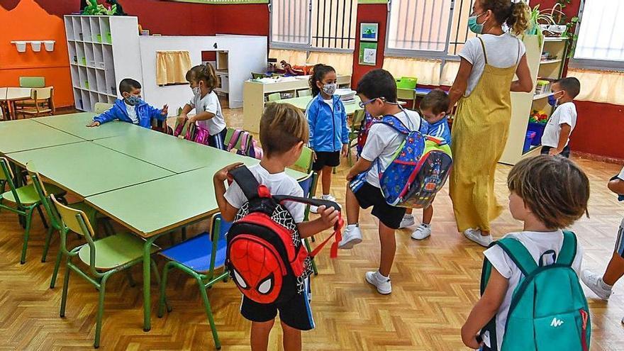 Las escuelas infantiles inician en septiembre el curso escolar dentro ya de la red de centros educativos de Canarias