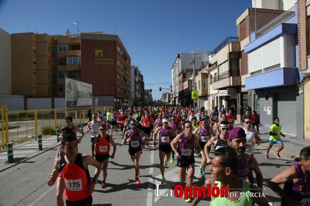 Carrera Popular Fiestas de San José en Lorca