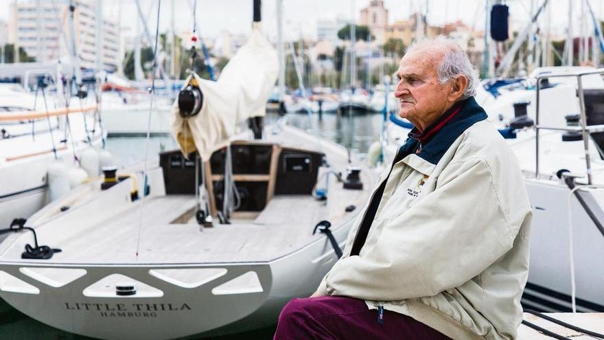 Muere Xisco Estarellas, el ‘Capitán Tormenta’ de la náutica balear