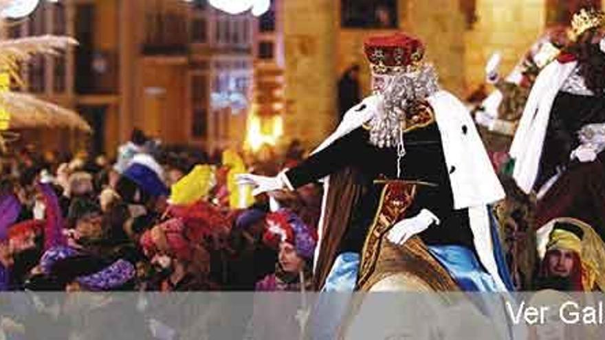 Zamora se vuelca con los Reyes Magos