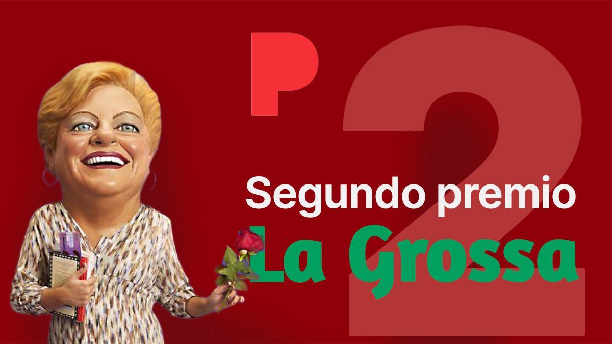 Segundo premio Grossa de Sant Jordi 2026