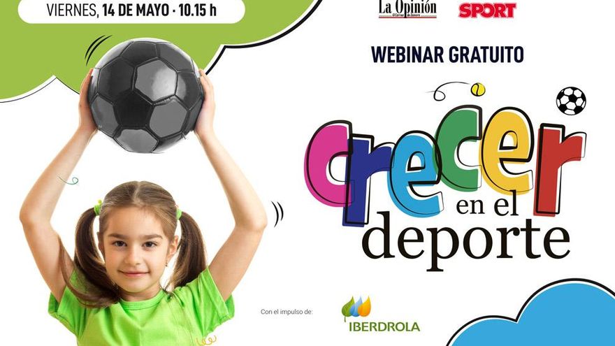 Resúmen Webinar "Crecer en el deporte"