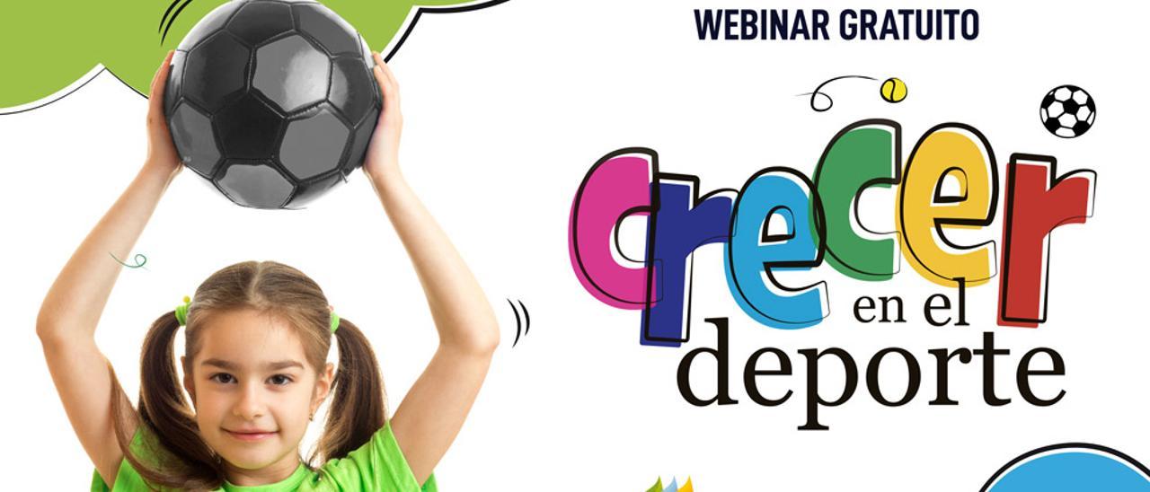 Vídeo webinar "Crecer en el deporte"