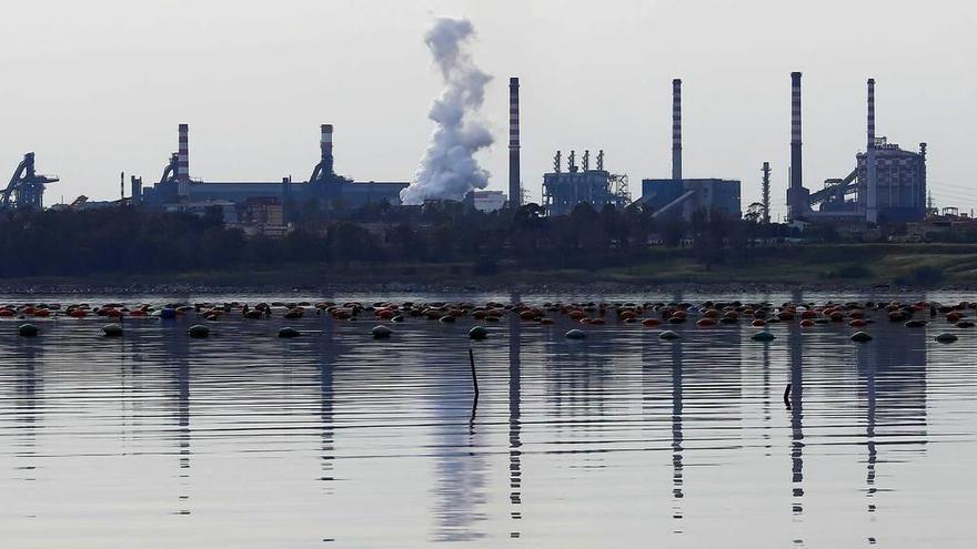 La planta de Ilva en Tarento (Italia).