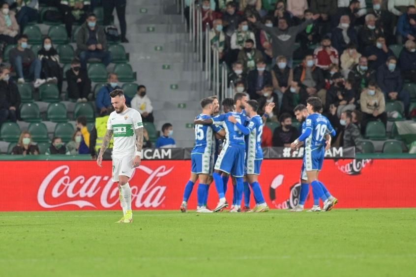 Las mejores imágenes del Elche CF - Real Betis