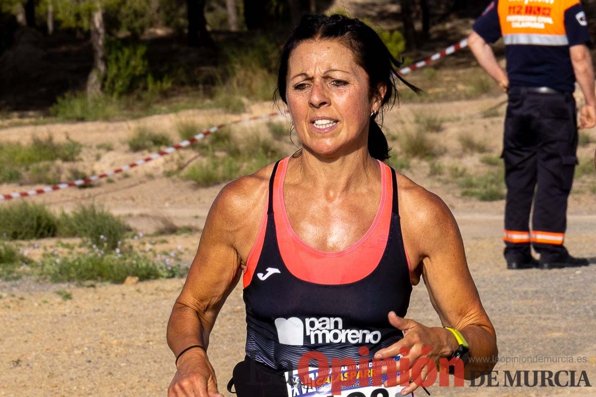 Media Maratón de Montaña 'Memorial Antonio de Béjar' en Calasparra